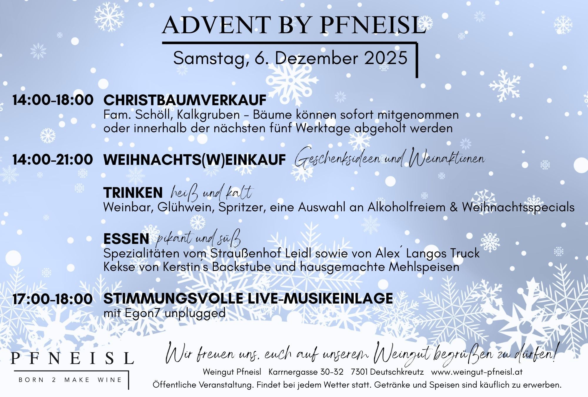 Advent Event by Pfneisl