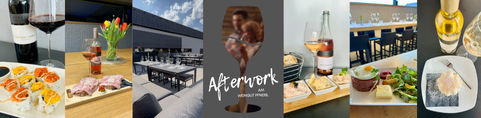 AFTERWORK EVENT AM WEINGUT PFNEISL - EINEN TAG PRO MONAT ÖFFNET UNSER MINI-POP UP-HEURIGER