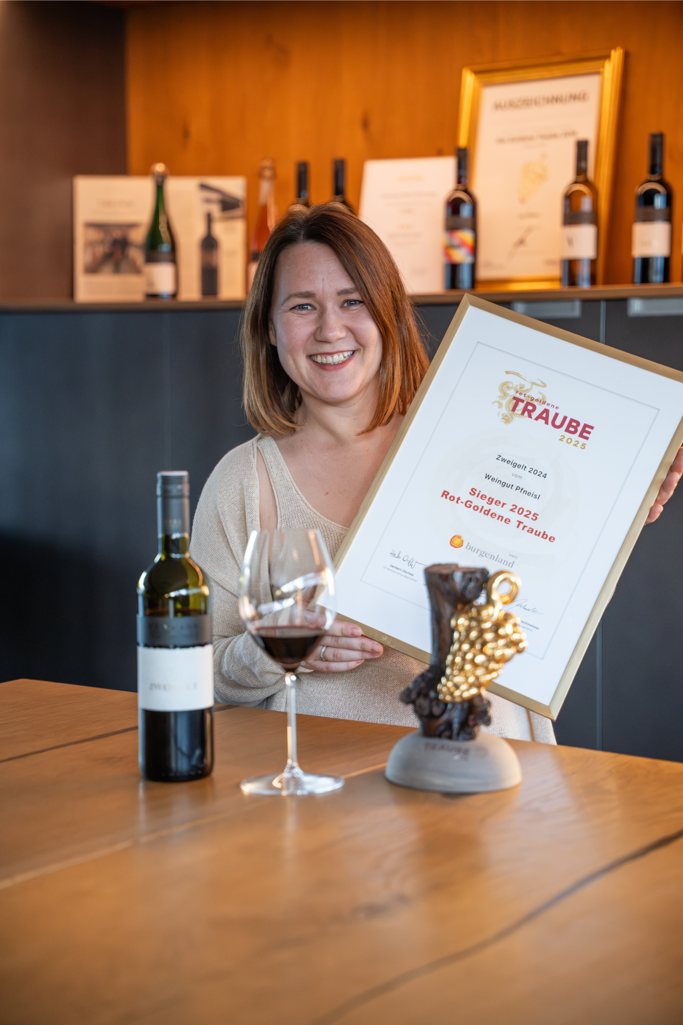 ORF bei uns zu Gast: Zweigelt, unser kleinster großer Star