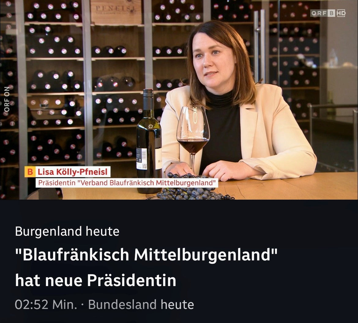 ORF zu Gast im Blaufränkischland