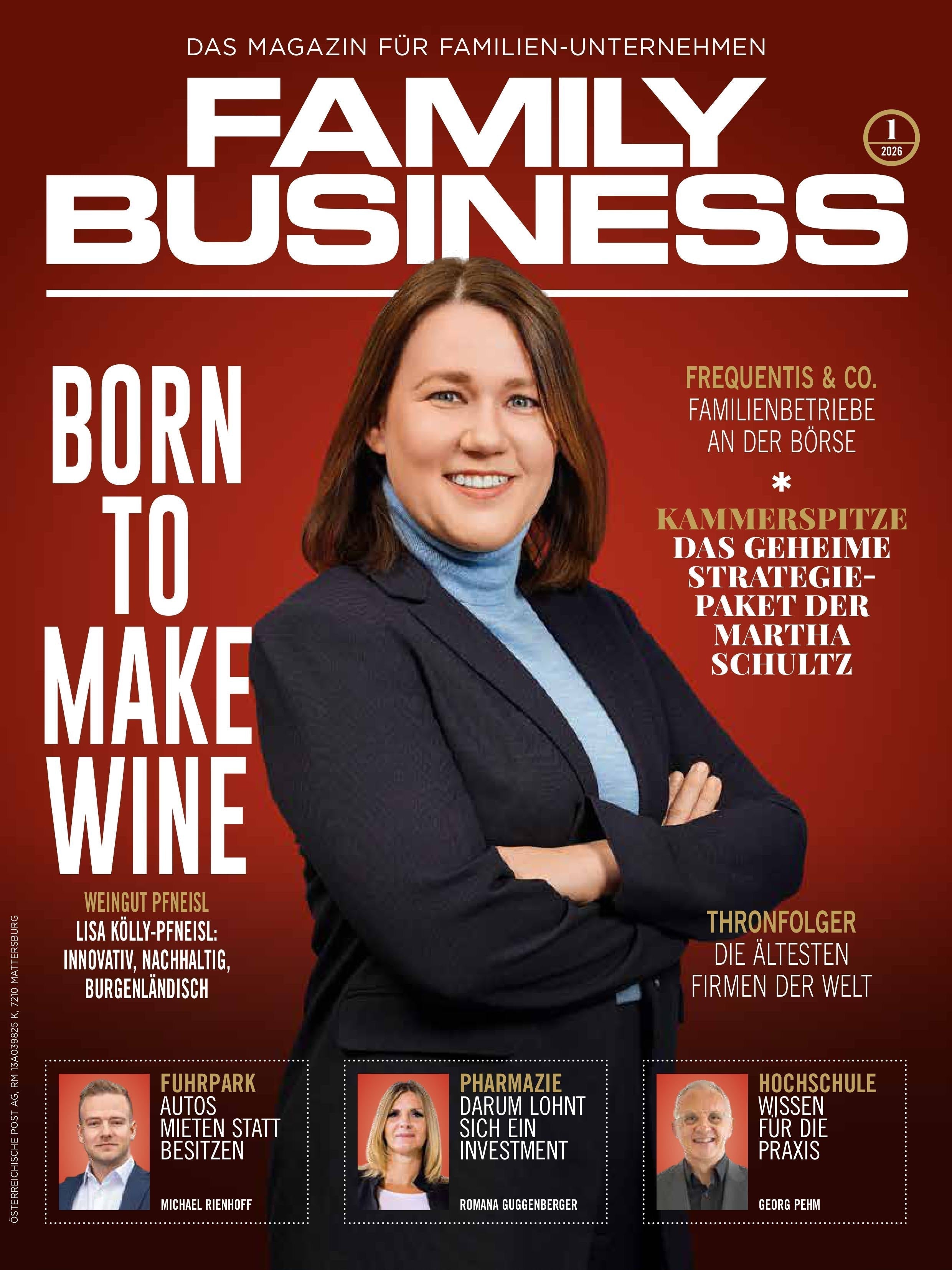 FAMILY BUSINESS - BORN TO MAKE WINE