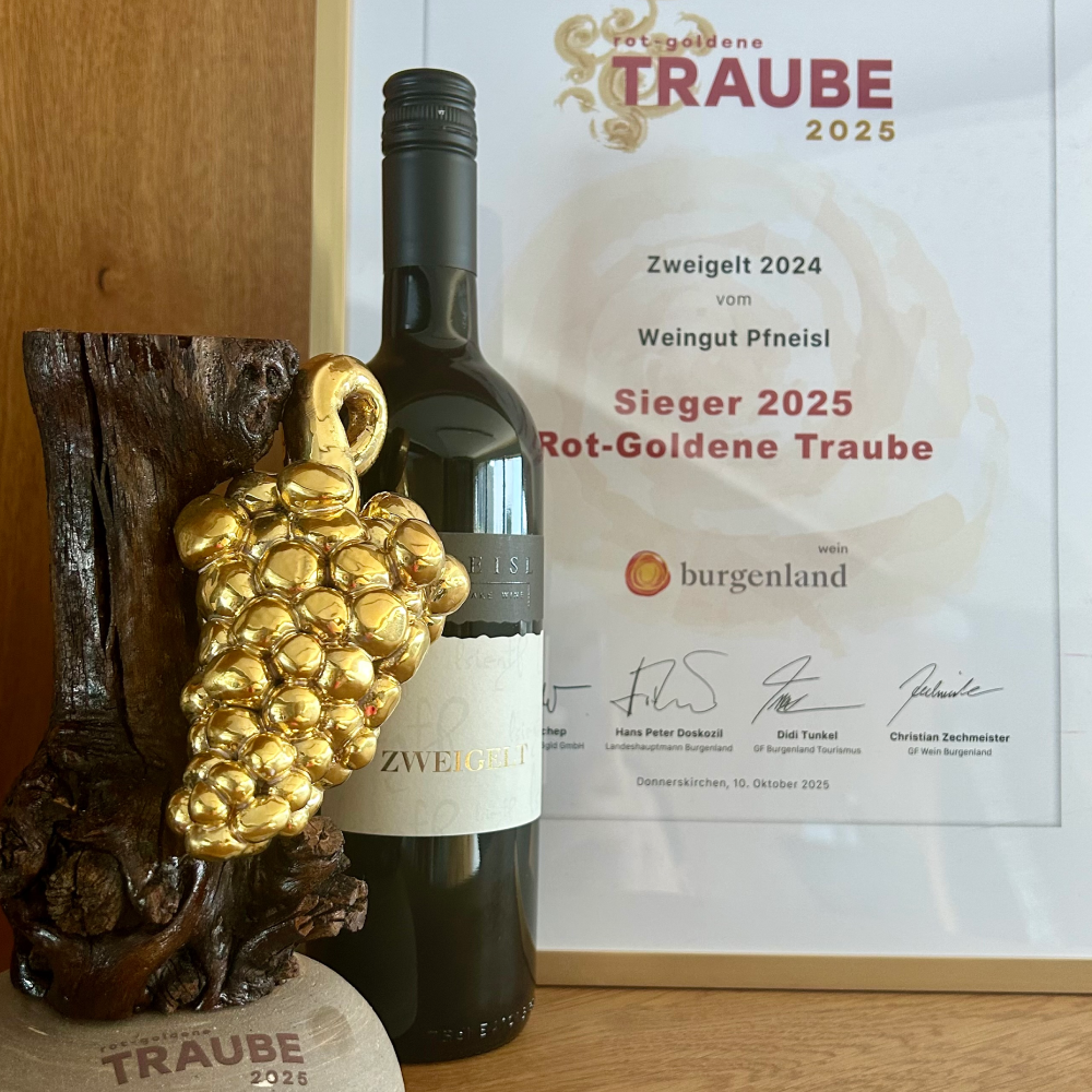 Siegerpaket Rot Goldene Traube-Zweigelt (12 Fl.)