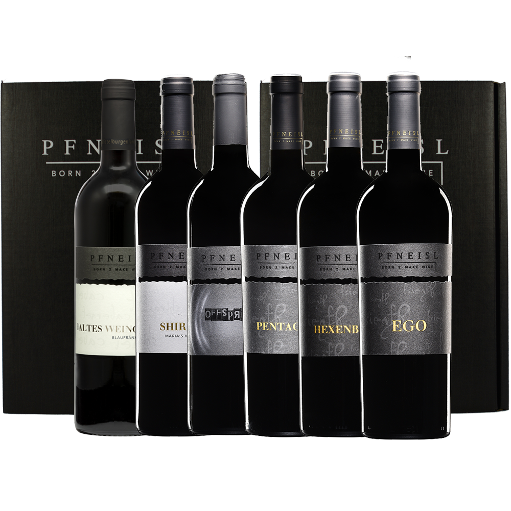 Limited premium package (6 bottles incl. two gift boxes)