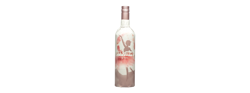 Offspring Rosé mit Wrapping 0,75l